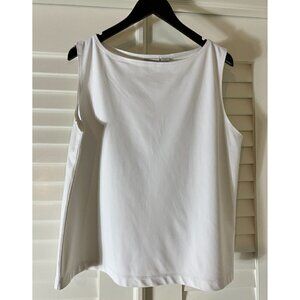 Chico's Stretchy White Tank - Chico's Size 3